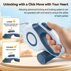 Booteely Automatic Retractable Dog Leash Extendable Rope For Outdoor Travel Walking Hiking Small Dogs Traction Rope Cat Lead