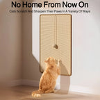 Cat Scratch Mat, Sisal Furniture Protector & Scratching Pad