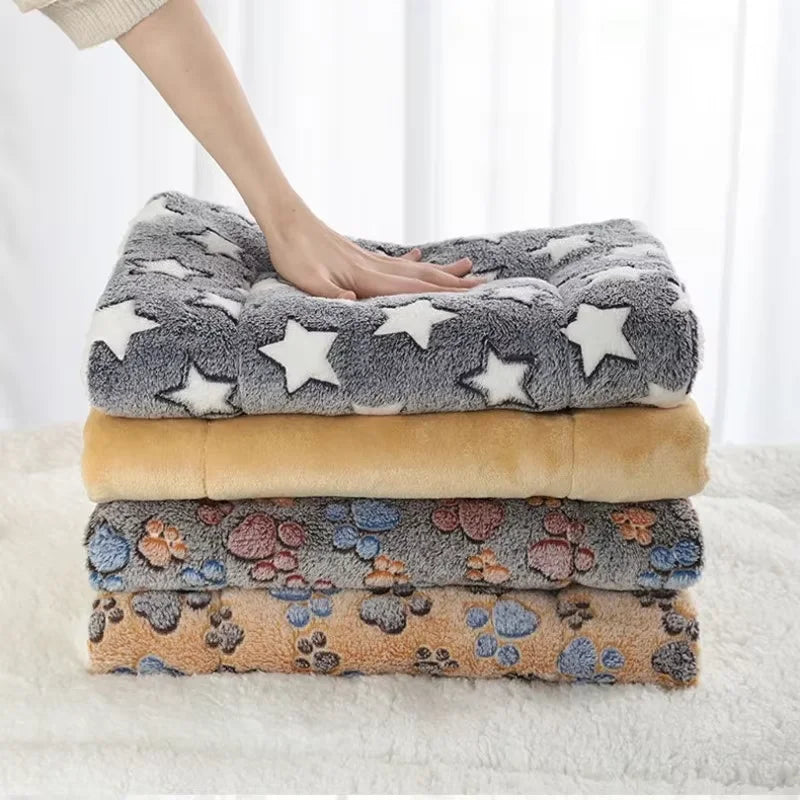 Cat Sleeping Mat – Plush Warm Cushion for Cats & Small Dogs