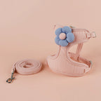 Cat Harness and Leash Set – Adjustable Breathable Vest