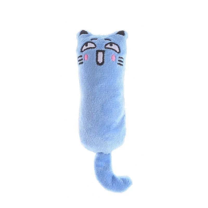Catnip Cat Toy Plush Rustle Sound Toy for Kittens & Cats