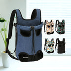 Cat Carrier Backpack – Adjustable Pet Travel Bag for Cats & Dogs