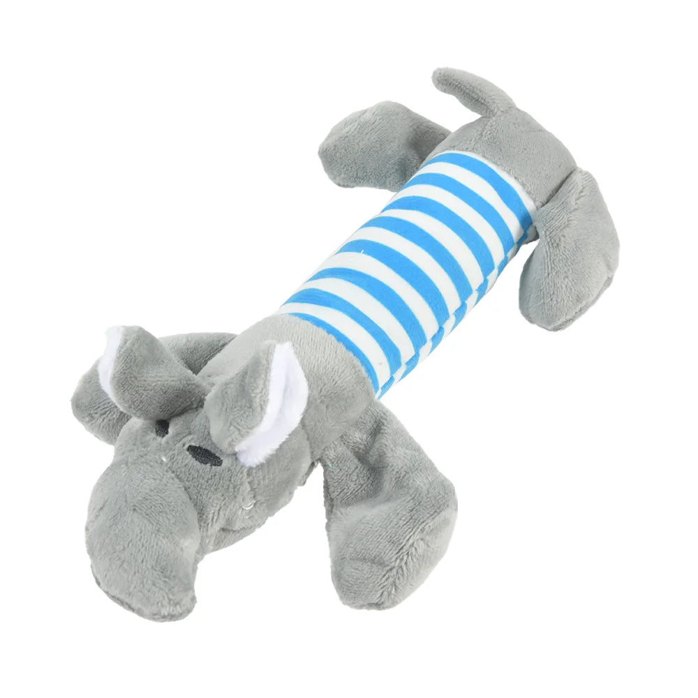 Plush Dog Toy, Dinosaur Chew Toy for Small Dogs