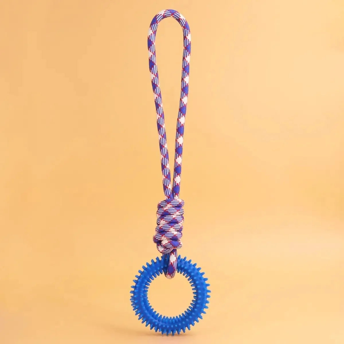 Dog Chew Toys – Durable Rubber Dental Toy for Dogs