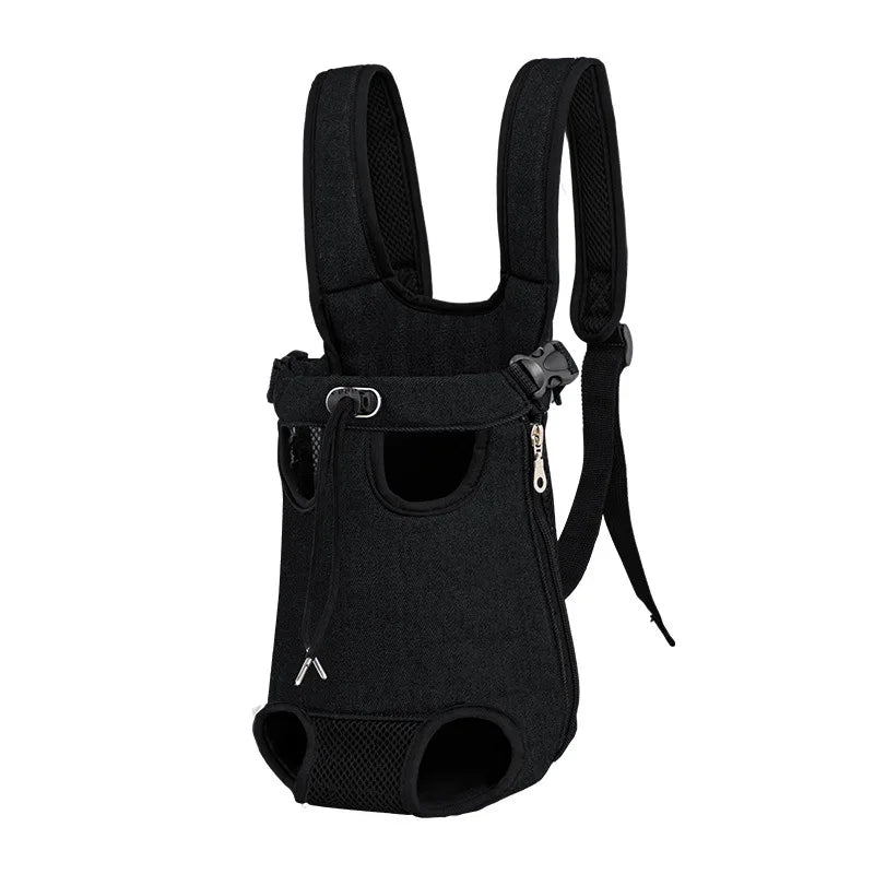 Cat Carrier Backpack – Adjustable Pet Travel Bag for Cats & Dogs