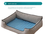 Dog Cooling Mat –Cooling Pet Pad for Small & Large Dogs