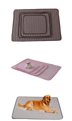 Dog Cooling Mat –Cooling Pet Pad for Small & Large Dogs