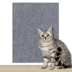 60x200cm Self-adhesive Cat Scratcher Sofa Protector Cats Scratcher Pad Board Protection Trimmable Carpet DIY Cat Scratch Mat