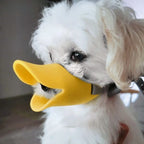 Dog Muzzle Silicone Duckbill Adjustable Mouth Cover