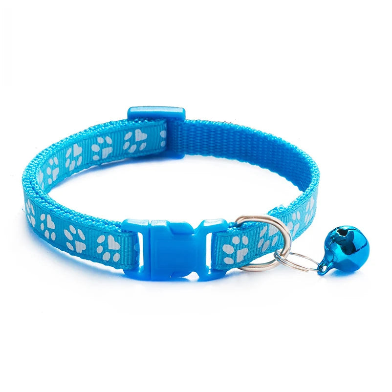 Cat Collar with Bell – for Cats & Dogs