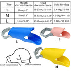 Dog Muzzle Silicone Duckbill Adjustable Mouth Cover