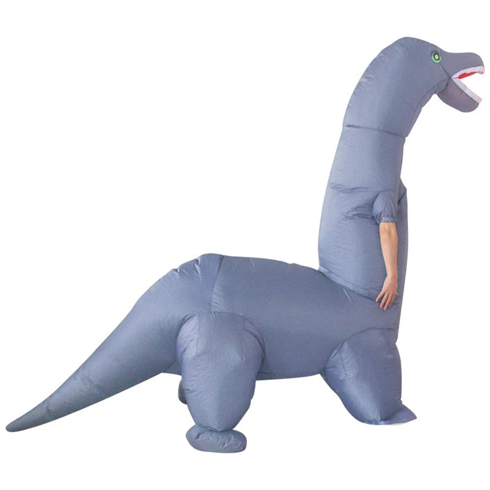 Full Coverage Dinosaur Horse Inflatable Suit Adult Wear Animal Cartoon Doll Costume Halloween Cosplay Clothing Prop