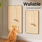 Cat Scratch Mat, Sisal Furniture Protector & Scratching Pad