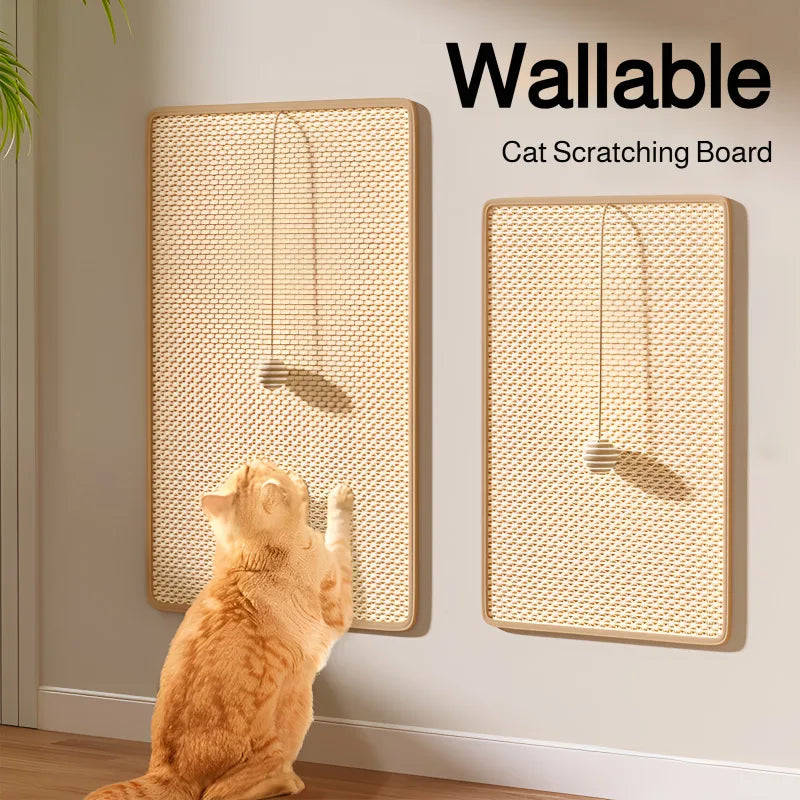 Cat Scratcher Mat – Sisal Sofa Protection Anti-Scratch Pad