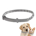 Calming Dog Collar, Adjustable Silicone Pheromone Collar