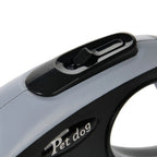 Retractable Dog Leash – 3M/5M Nylon Lead for Outdoor Walking