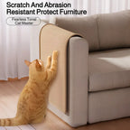 Cat Scratch Mat, Sisal Furniture Protector & Scratching Pad