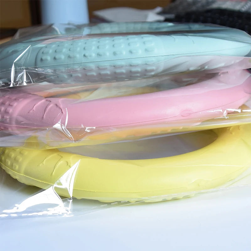 Dog Training Ring – Rubber Flying Disc Toy