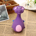 Dog Squeaky Chew Toy – Rubber Dental Toy for Dogs