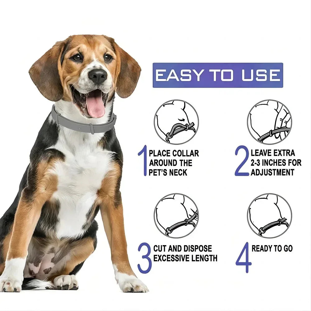 Adjustable Dog Collar, Waterproof Breakaway Collar for Puppies