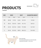 Reflective Cat Harness with Leash – Plaid Breathable Walking Kit