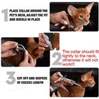 Calming Dog Collar, Adjustable Silicone Pheromone Collar