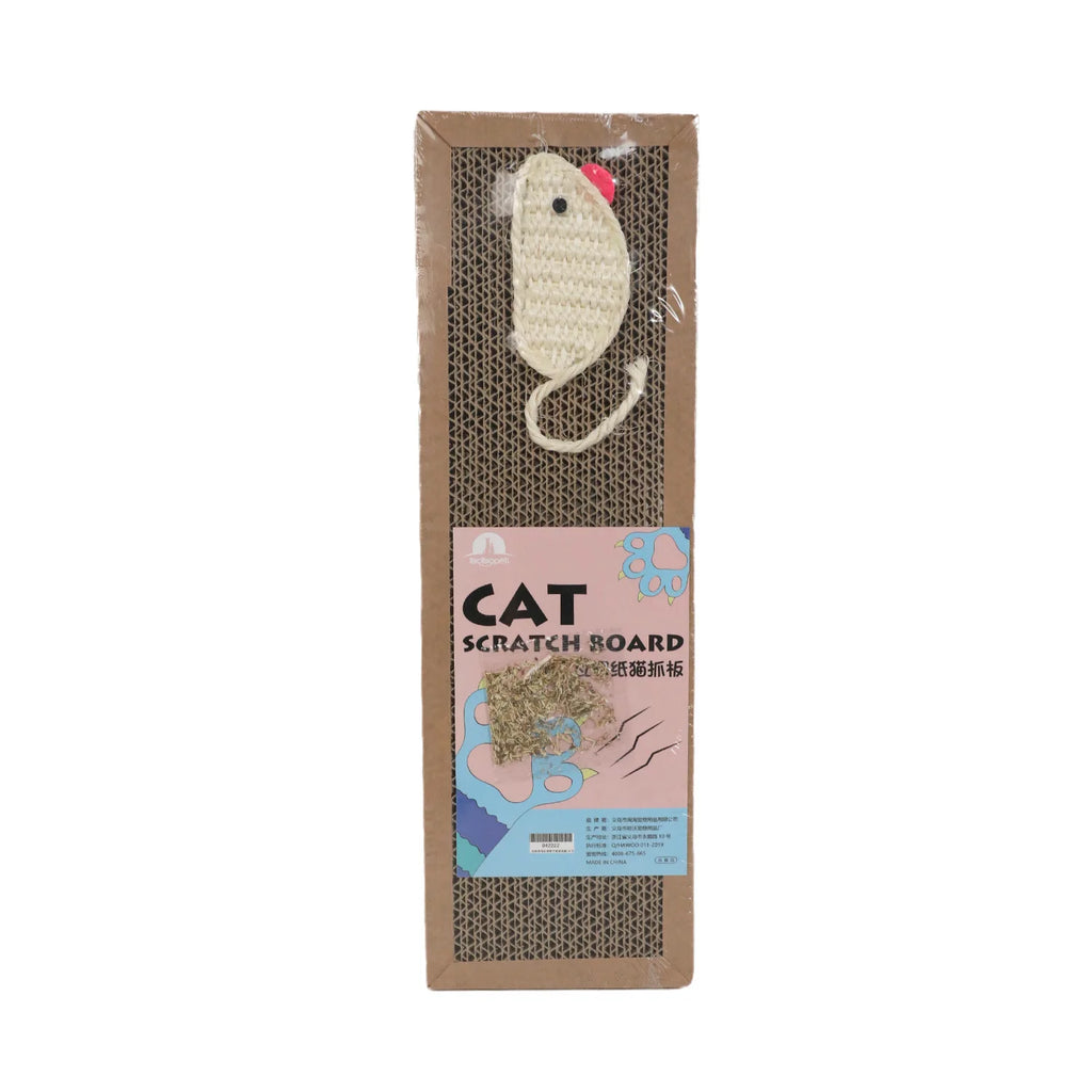 Cat Scratching Board – Corrugated Cat Scratcher for Indoor Cats