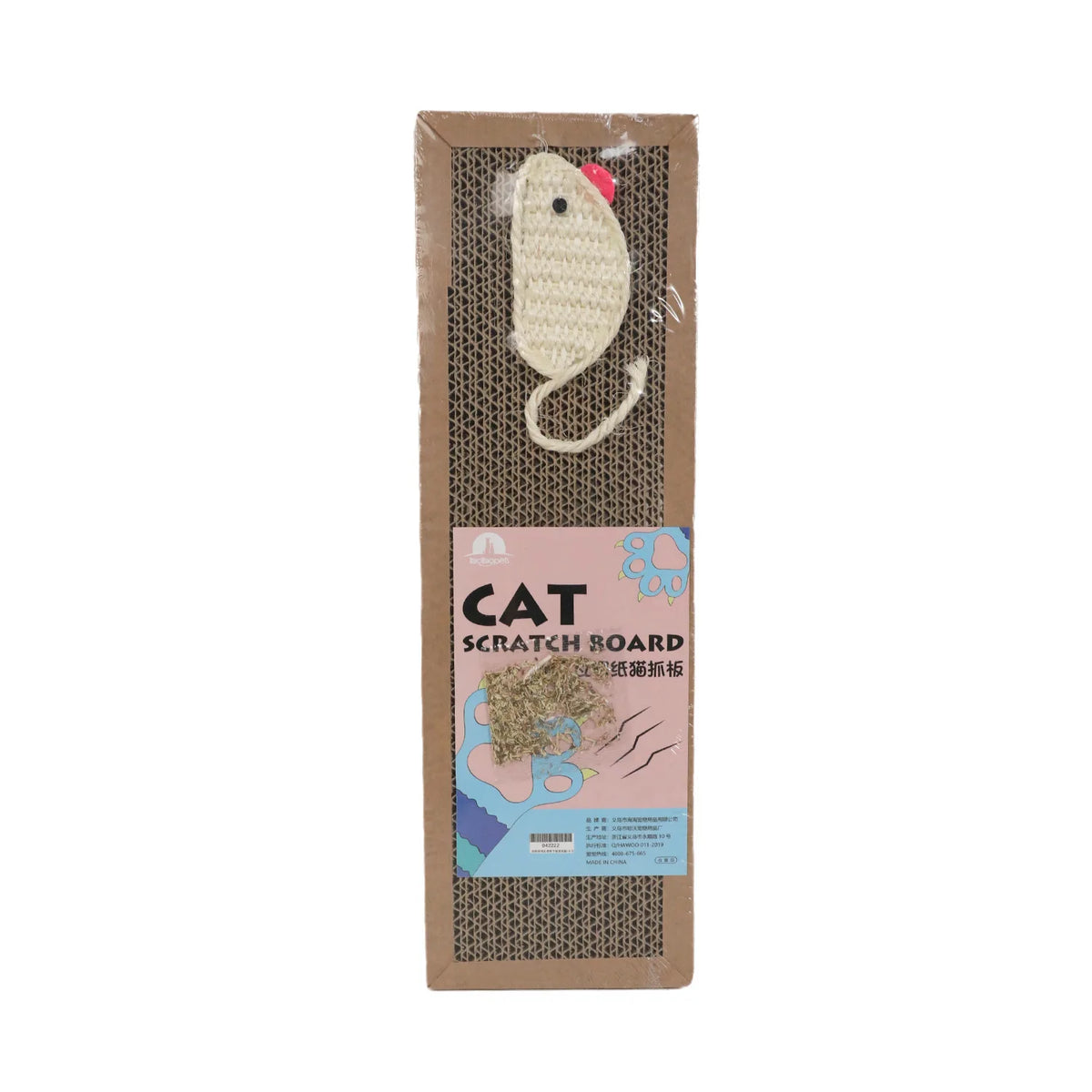 Cat Scratching Board – Corrugated Cat Scratcher for Indoor Cats