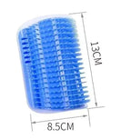 Cat Corner Groomer – Wall Mount Self Grooming Brush