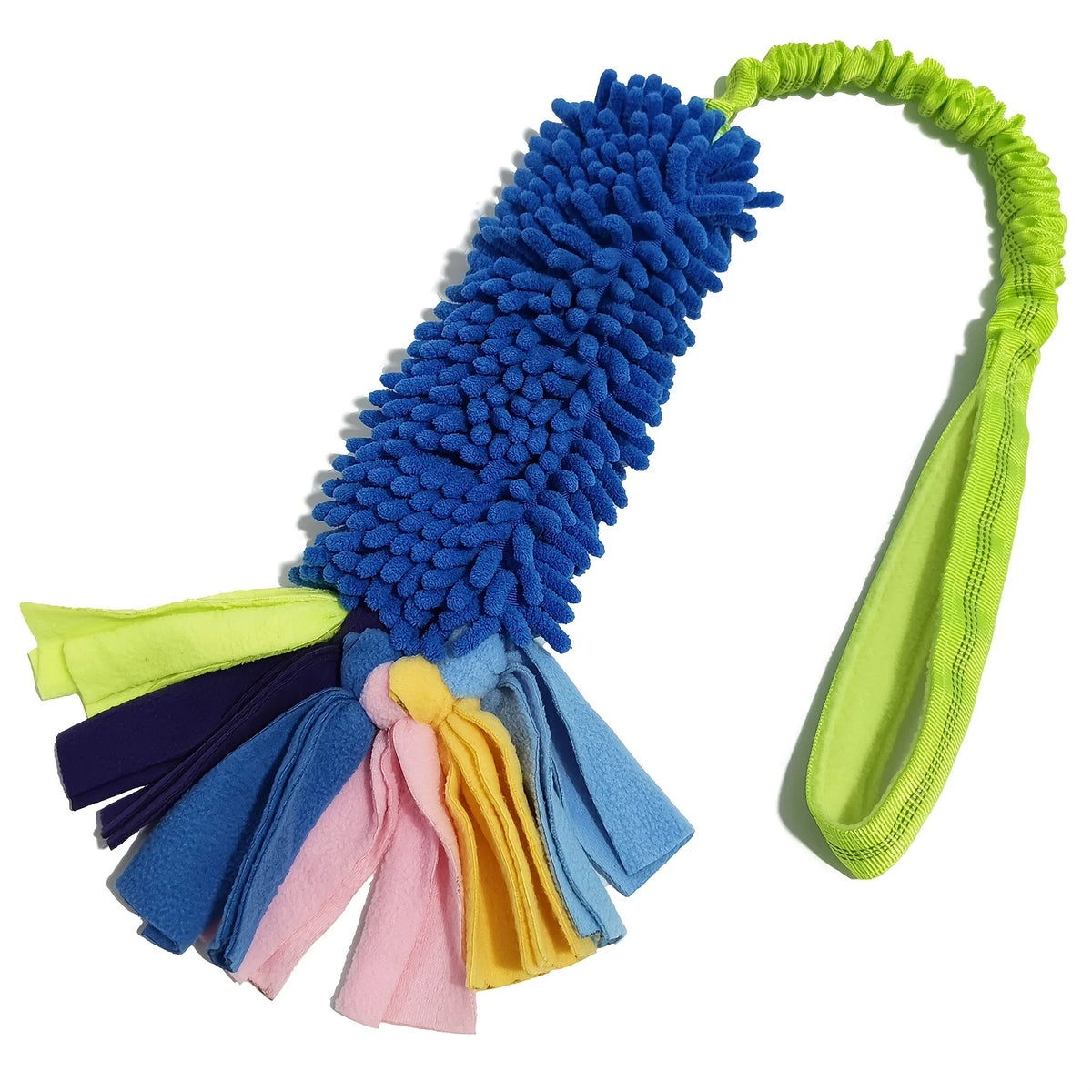 Dog Tug Toy – Plush Chew Rope Toy for Interactive Play