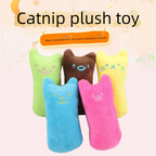 Catnip Cat Toy Plush Interactive Chew Toy for Kittens and Adult Cats
