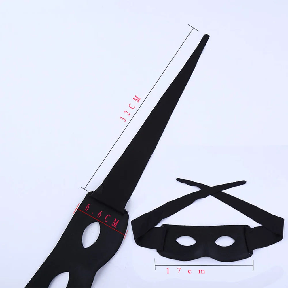1 Pcs Eye Mask Halloween Mask Blindfold Ghost Festival Halloween Props Supplies Performance Prom Cosplay Costume Masks
