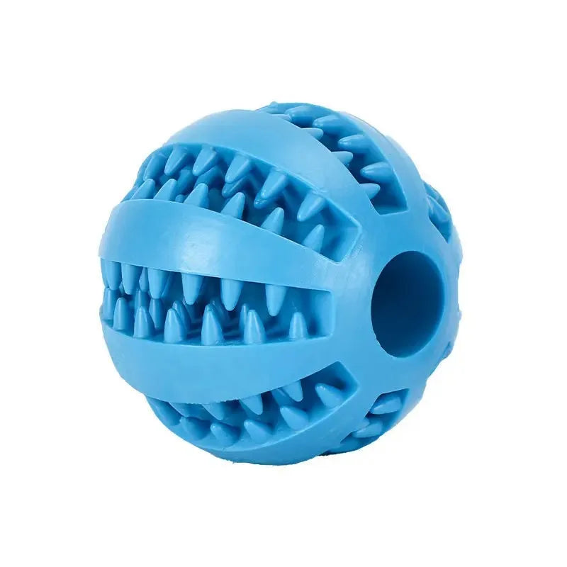 Dog Chew Ball – Natural Rubber Treat & Interactive Toy