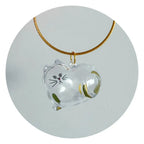 Adorable Cat Hair Storage Pendant Keychain Transparent Cat/Dog Hair Storage Container for Pet Lover DIY Pet Memorial Keychain