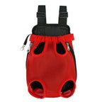Adjustable Cat Carrier Bag Pet Double Shoulder Backpack Breathable Bag Outdoor Travel Camping Hiking Cat Bag Dog Bag