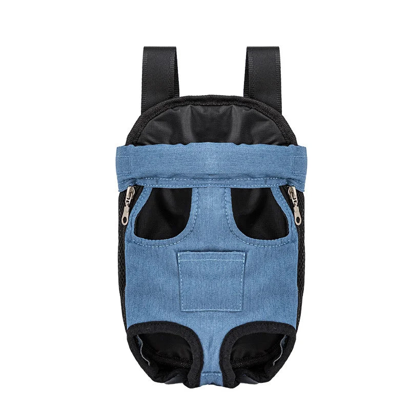 Cat Carrier Backpack – Adjustable Pet Travel Bag for Cats & Dogs