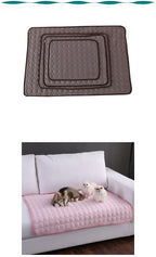 Dog Cooling Mat – Self-Cooling Summer Pad for Small & Large Dogs
