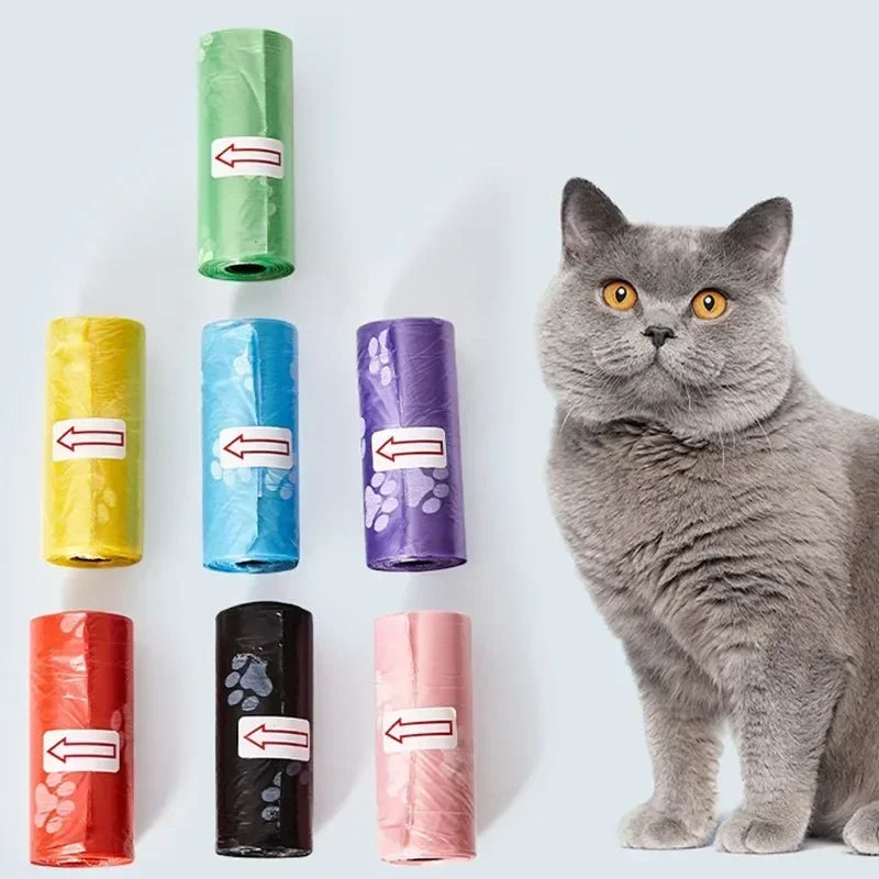 Dog Poop Bags – Biodegradable Leak-Proof Waste Bags