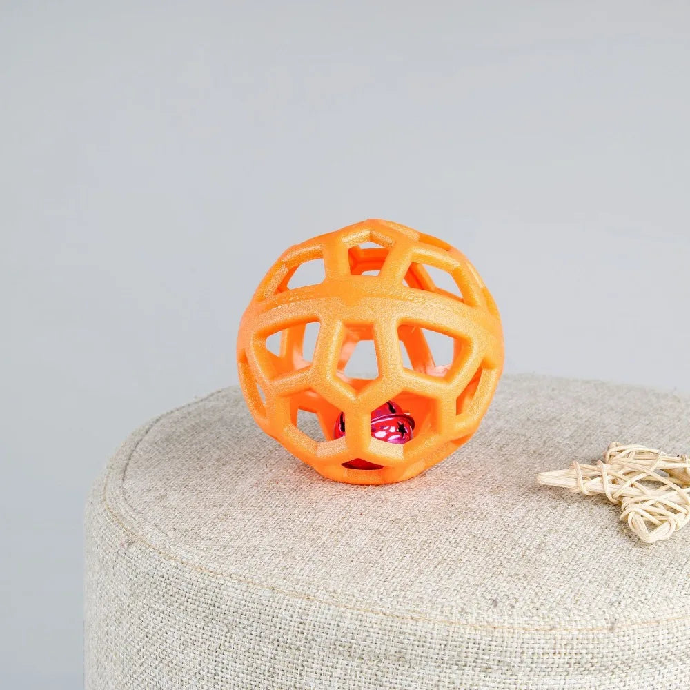 Dog Chew Ball – Rubber Teeth Cleaning Toy for Dogs