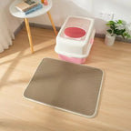 Cat Litter Mat – Double Layer Waterproof Litter Box Mat