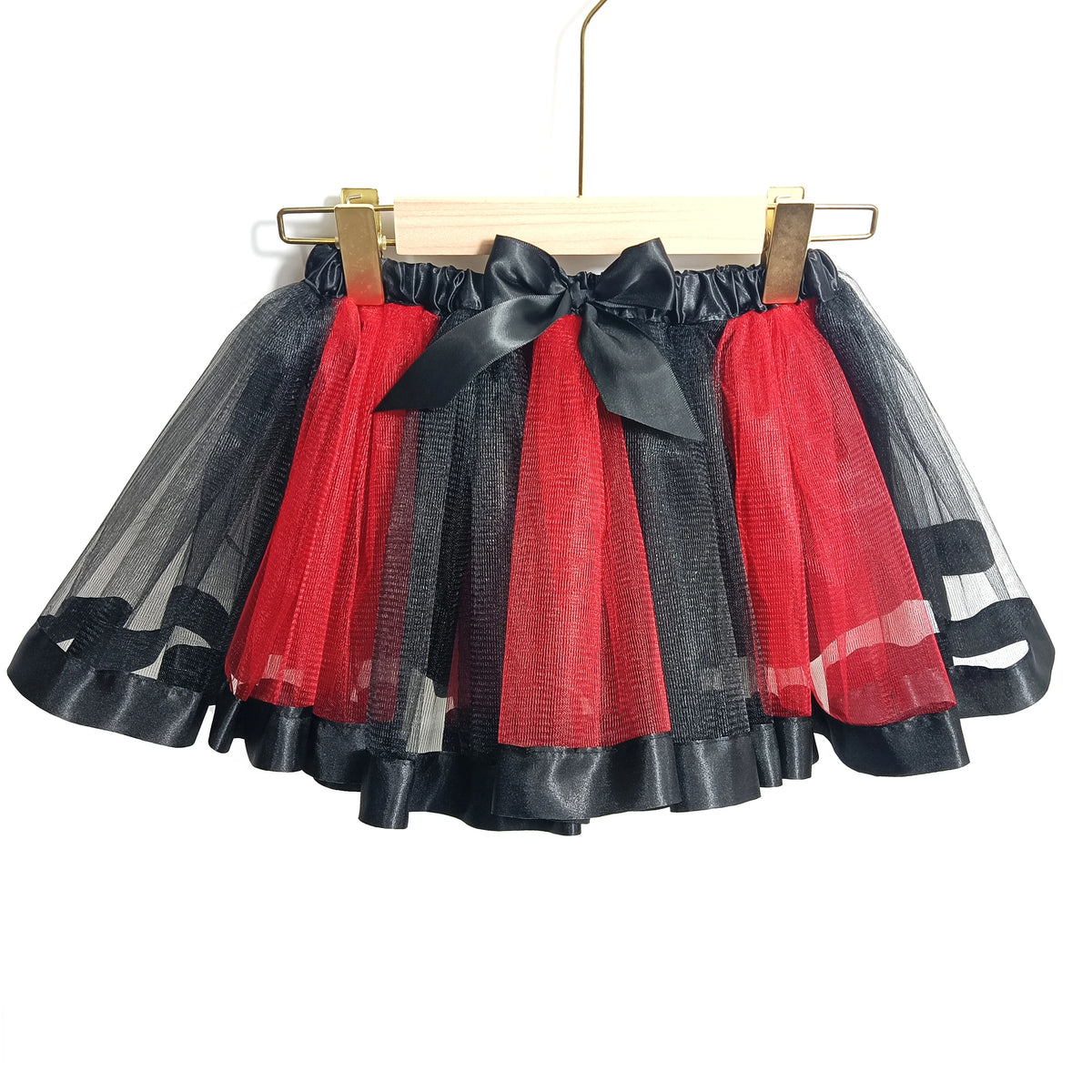 Girls' Halloween Witch Skirt Set Boasts a Breathable Ultra Soft Lining Ideal for Children's Parties