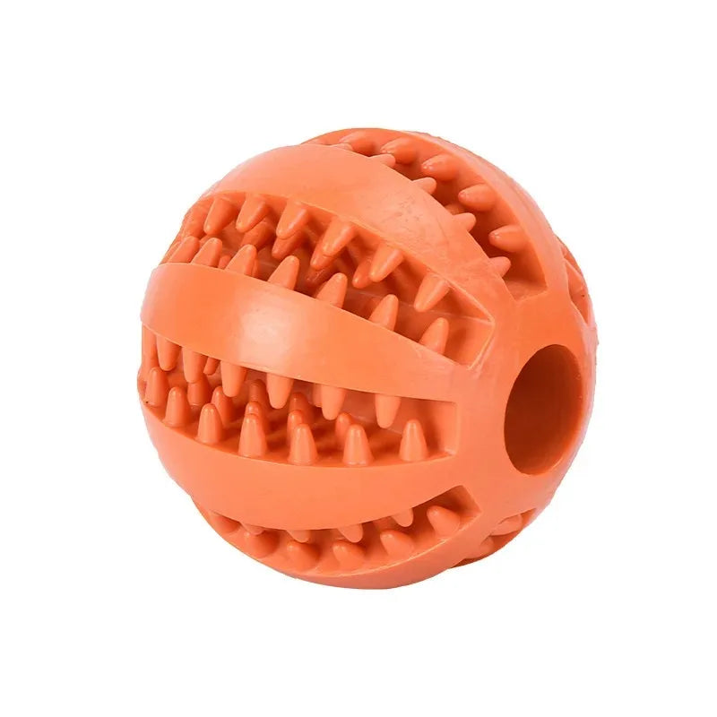 Dog Chew Ball – Natural Rubber Treat & Interactive Toy