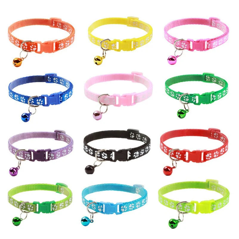 Cat Collar with Bell – for Cats & Dogs
