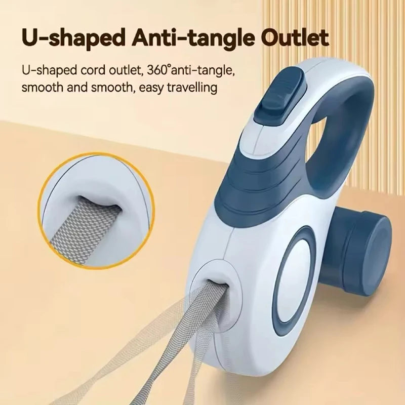 Retractable Dog Leash – 3M/5M Extendable Walking Lead