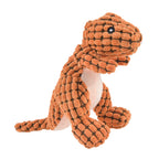 Plush Dog Toy, Dinosaur Chew Toy for Small Dogs