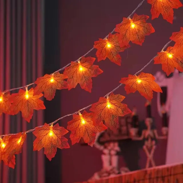 10/20 LED Halloween Battery Powered String Lights With Ghost Witch Cat Pumpkin Spider Web Skeleton Mummy Pirate Shape Indoor