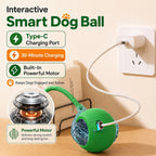 Automatic Dog Ball – Rechargeable Interactive Rolling Toy