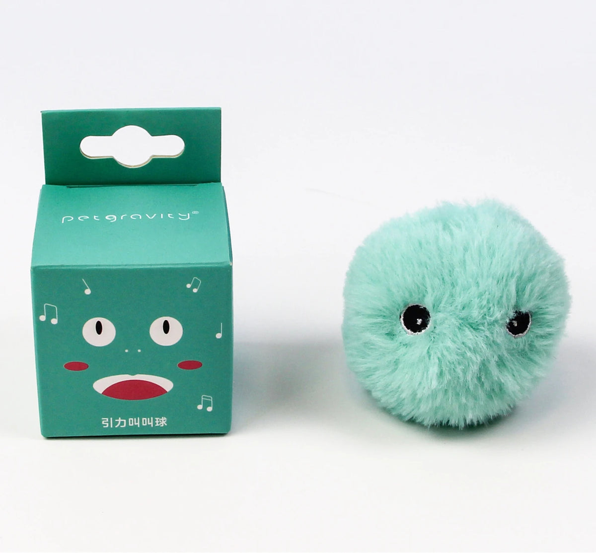 Interactive Cat Toy Ball with Catnip & Sound