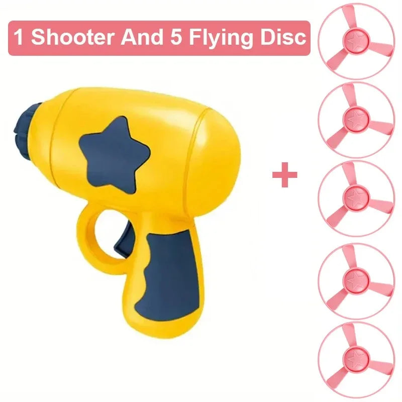 Interactive Cat Toy Mini Flying Disc for Training & Chasing Fun