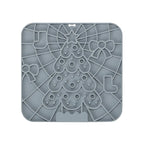 Pet Lick Silicone Mat for Dogs Pet Slow Food Plate Dog Bathing Distraction Silicone Dog Sucker Food Training Dog Feeder Supplies